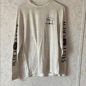 Men’s long sleeve Salty Crew shirt
